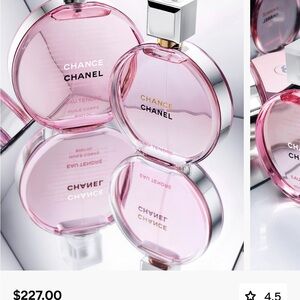 CHANEL Chance Eau Tendre Pink Fragrance